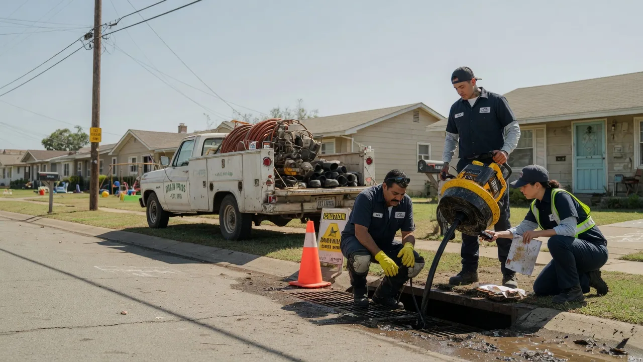 Drain Cleaning in South Easton, MA near me
